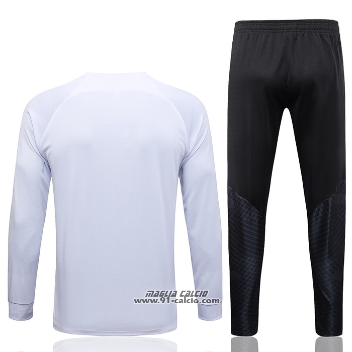 Tuta da Track Giacca
 Paris Saint-Germain Jordan Bambino
 2023-2024 Bianco
